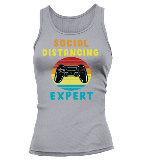 Gamer Gaming Controller Gift Slogan humor Tank top Woman