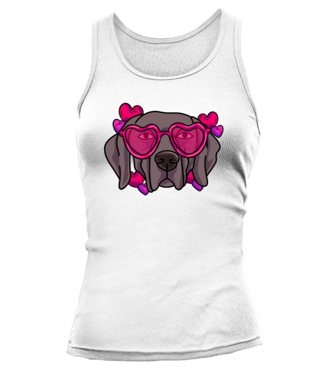 I Love My Weimaraner Tank top Woman