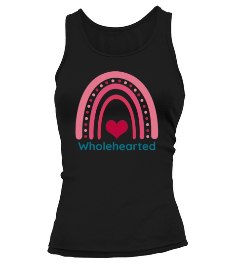 Wholehearted Viva Magenta Boho Rainbow Tank top Woman