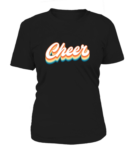 Cheer 80s Retro Vintage Women's T-Shirt