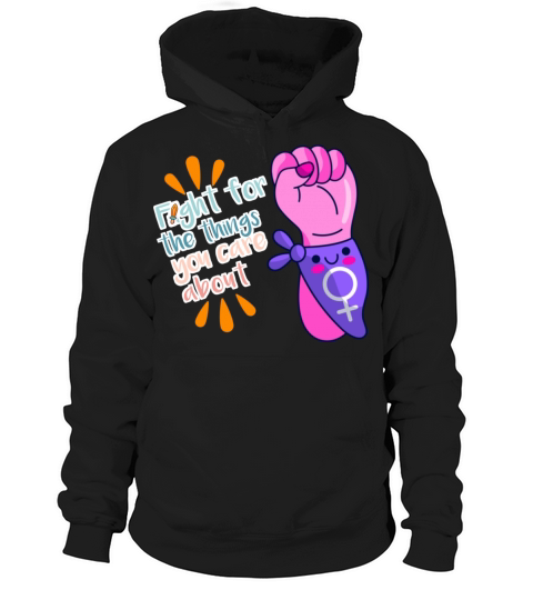Vintage Fight For The Things You Care About RBG Ru Hoodie Unisex