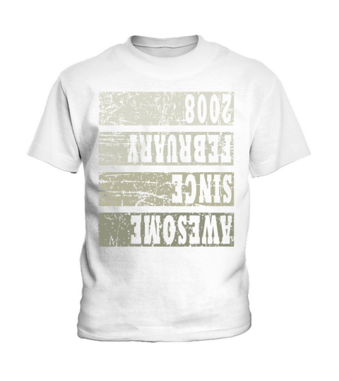 2008 February vintage Kids T-Shirt