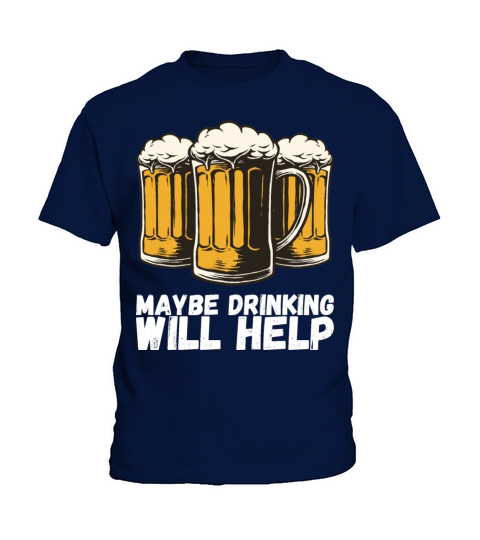 Alcohol Beer Gift Kids T-Shirt
