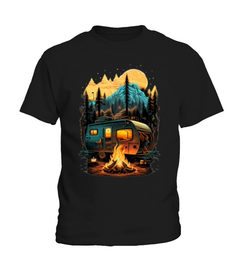 camping Kids T-Shirt
