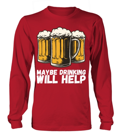 Alcohol Beer Gift Long sleeved Unisex