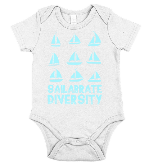 Sailboat Pun Sailor Quote Funny Sailing Short Sleeve Baby One-Piece