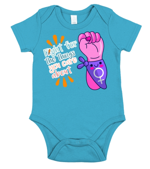 Vintage Fight For The Things You Care About RBG Ru Short Sleeve Baby One-Piece