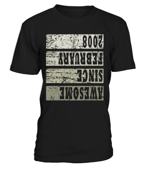 2008 February vintage T-Shirt Unisex