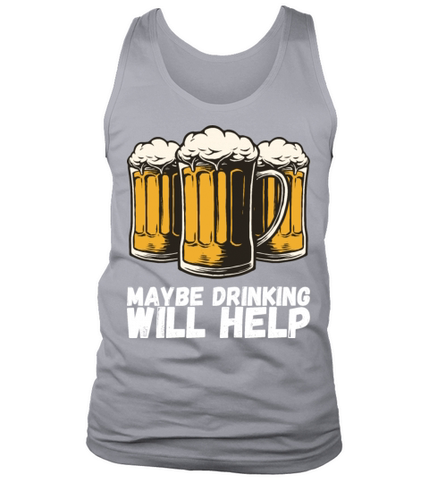 Alcohol Beer Gift Tank Top Unisex