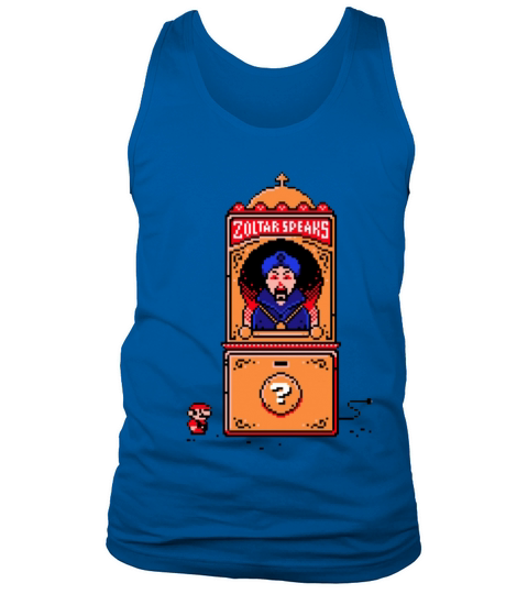 I Wish I Were Big Zultar Speak Tank Top Unisex