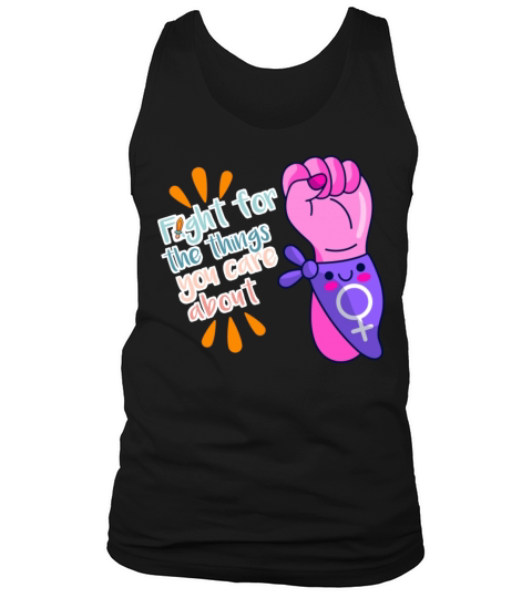 Vintage Fight For The Things You Care About RBG Ru Tank Top Unisex