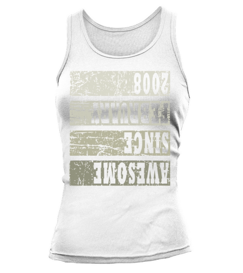 2008 February vintage Tank top Woman