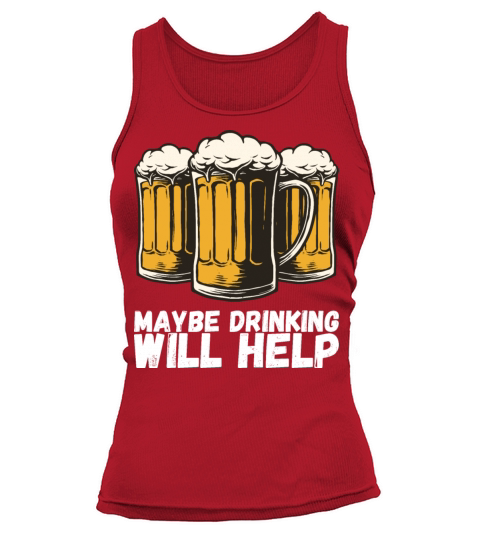 Alcohol Beer Gift Tank top Woman