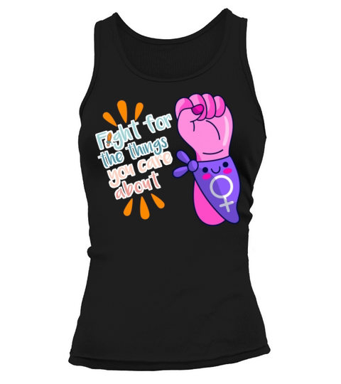 Vintage Fight For The Things You Care About RBG Ru Tank top Woman