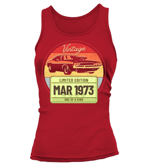 Vintage March 1973 Tank top Woman