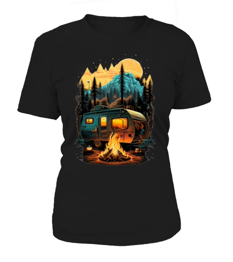 camping Women's T-Shirt