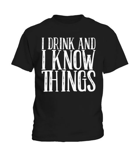 Alcohol College Kids T-Shirt