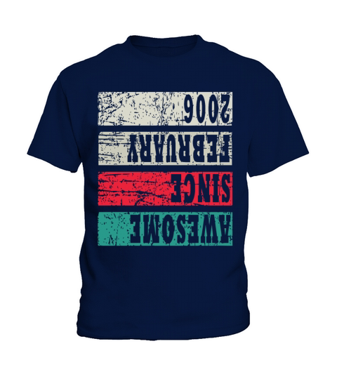 Vintage 17th Birthday 2006 Sports Gift Kids T-Shirt