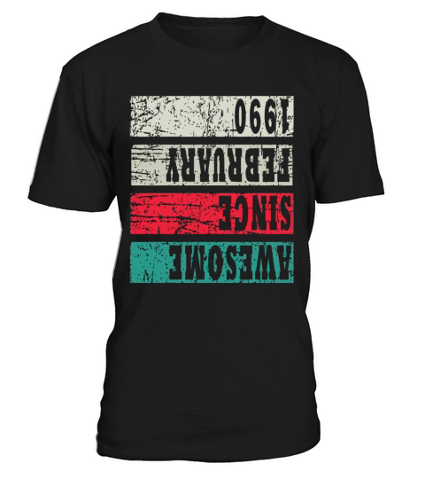 1990 Vintage Birthday Present T-Shirt Unisex