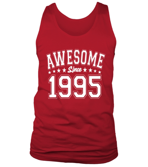 Awesome Since 1995 Birthday 1995 Vintage 1995 Tank Top Unisex