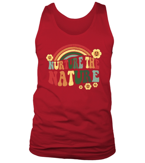 Nurture Nature - Earth Day Vintage Tank Top Unisex