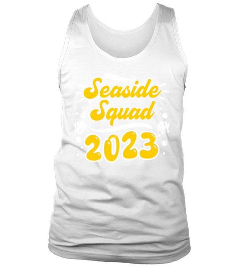 Seaside Squad 2023 Vacation Friends Spring Break Tank Top Unisex