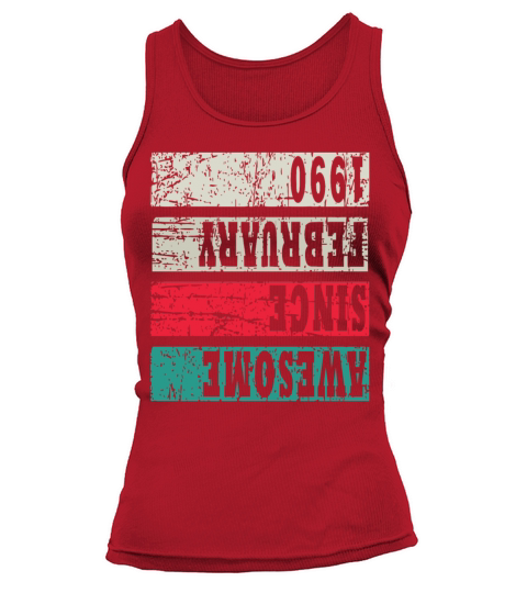 1990 Vintage Birthday Present Tank top Woman