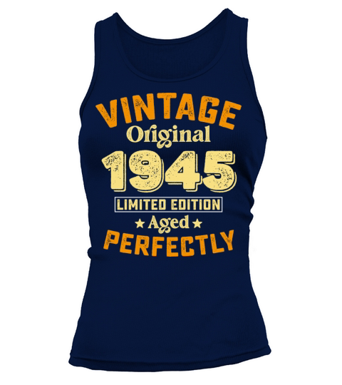 Limited Vintage Original 1945 Aged Edition Tank top Woman