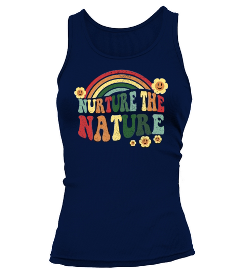 Nurture Nature - Earth Day Vintage Tank top Woman