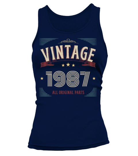 VINTAGE 1987 ALL ORIGINAL PARTS Tank top Woman