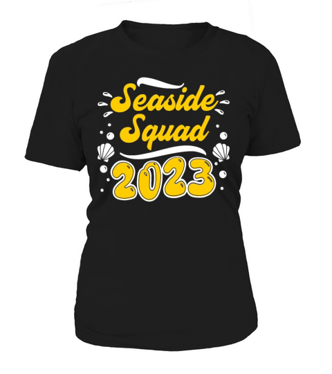 Seaside Squad 2023 Vacation Friends Spring Break Women's T-Shirt