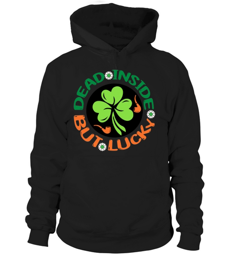 Retro St Patricks Irish Kisses and Shamrock Wishes Hoodie Unisex