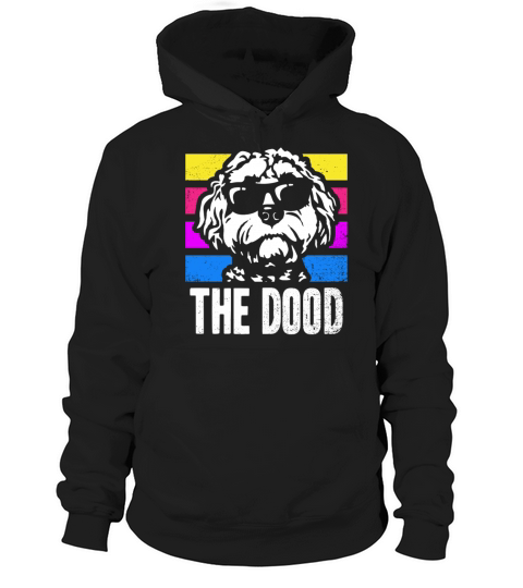 The Dood Doodle Labradoodle Goldendoodle Hoodie Unisex