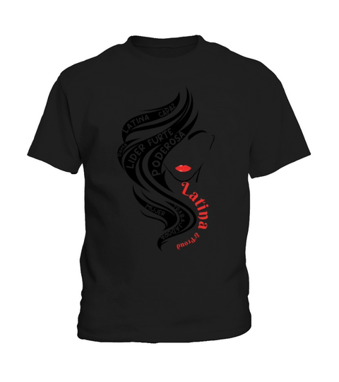 Latina Hispanic Heritage Month Kids T-Shirt