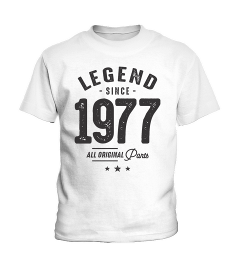 Vintage Since 1977 - 46th Birthday Classic 1977 Kids T-Shirt