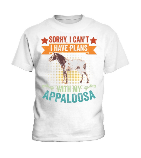 Vintage Sorry I Cant I Have Plans With My Kids T-Shirt