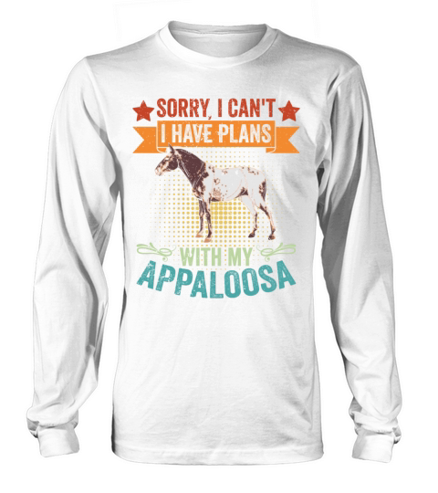 Vintage Sorry I Cant I Have Plans With My Long sleeved Unisex