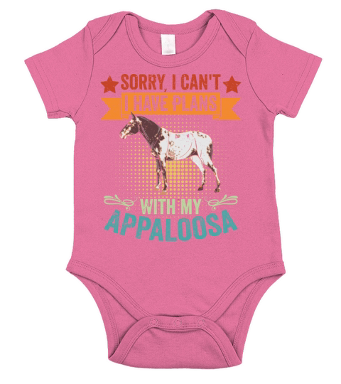 Vintage Sorry I Cant I Have Plans With My Short Sleeve Baby One-Piece