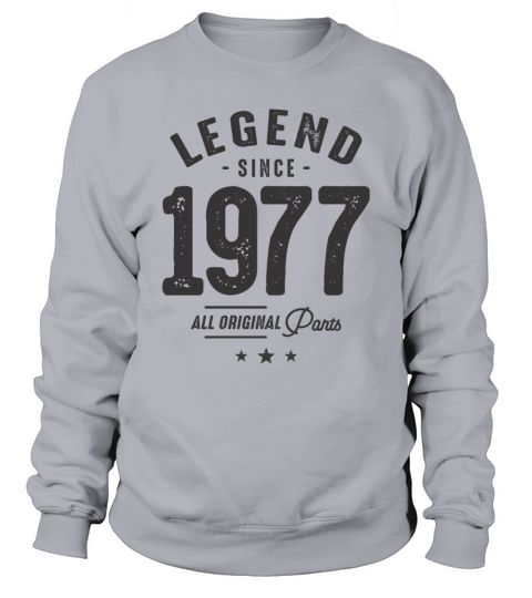 Vintage Since 1977 - 46th Birthday Classic 1977 Sweatshirt Unisex