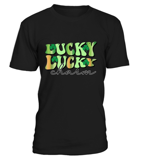 Lucky charm St Patricks Day T-Shirt Unisex