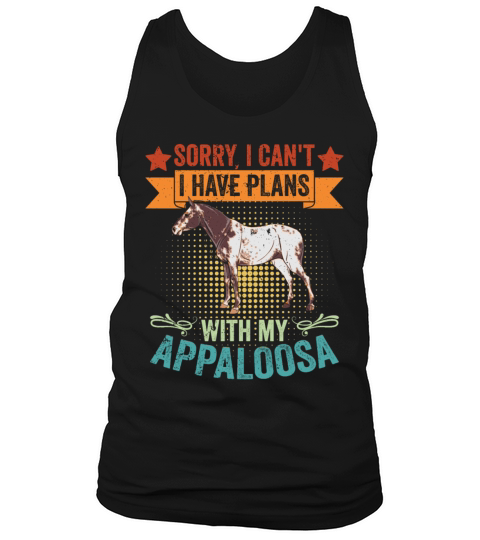 Vintage Sorry I Cant I Have Plans With My Tank Top Unisex