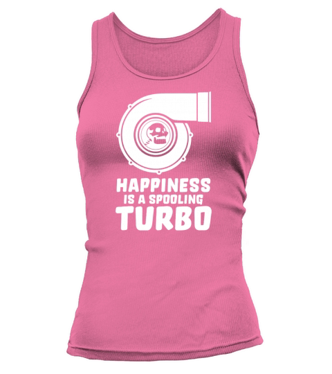Happiness is a spooling Turbo 2 Tank top Woman