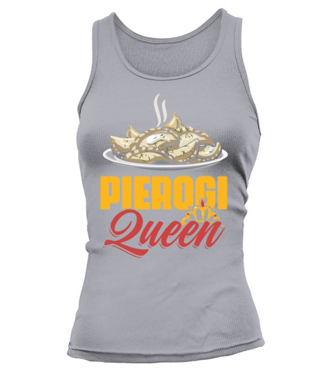Vintage Pierogi Queen Polish Dumpling Food For Tank top Woman