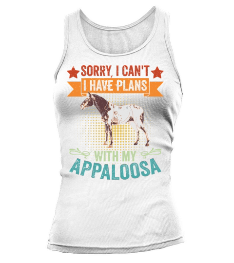 Vintage Sorry I Cant I Have Plans With My Tank top Woman