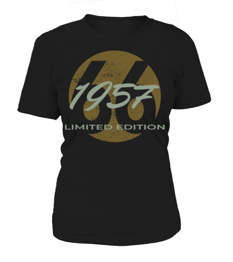 66th birthday men women 66 years 1957 vintage Women's T-Shirt