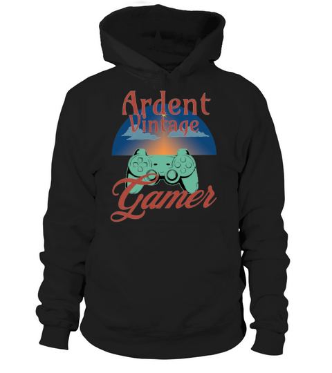 Ardent Vintage Gamer 1 Hoodie Unisex
