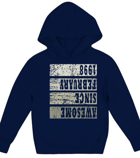 1998 February vintage Kids Hoodie