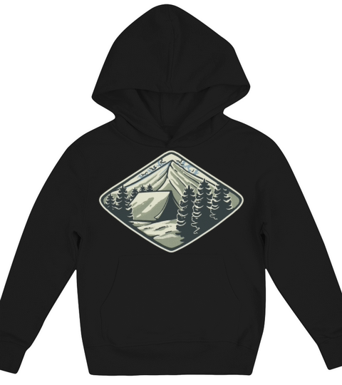 Camping Kids Hoodie