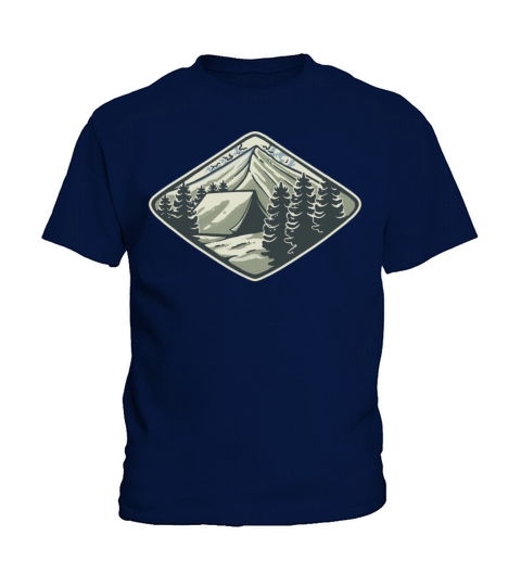 Camping Kids T-Shirt