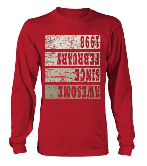 1998 February vintage Long sleeved Unisex